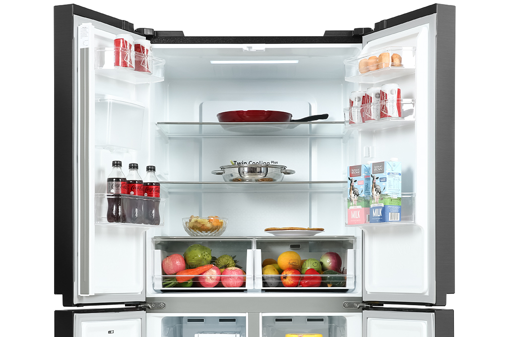 Tủ lạnh Samsung Inverter 488 lít RF48A4010B4/SV Giá Rẻ