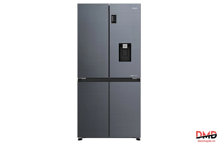 Tủ lạnh Aqua Inverter 469 lít Multi Door AQR-M536XA(WSL)