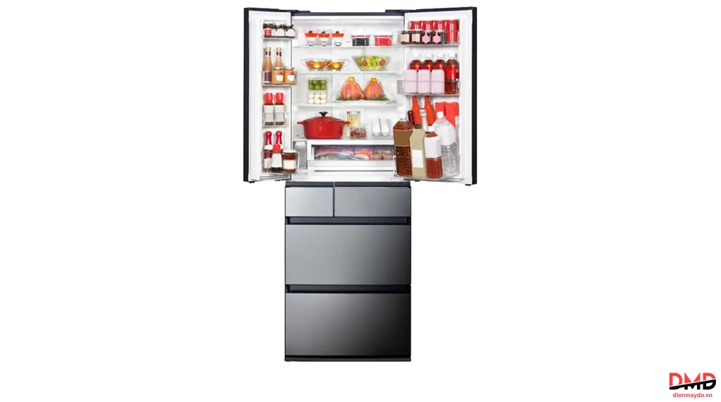 Tủ lạnh Panasonic Inverter Multi Door 491 lít NR-F503GT-X2