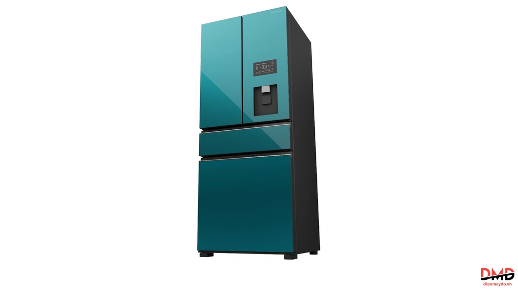 Tủ lạnh Panasonic Inverter Multi Door 540 lít NR-YW590YX3V