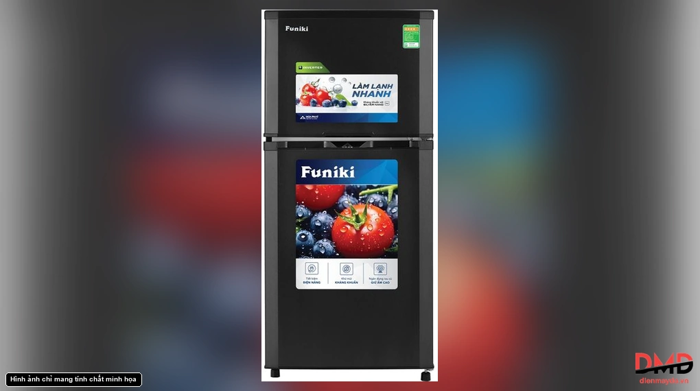 Tủ lạnh Funiki Inverter 185 lít HR T8185TDG