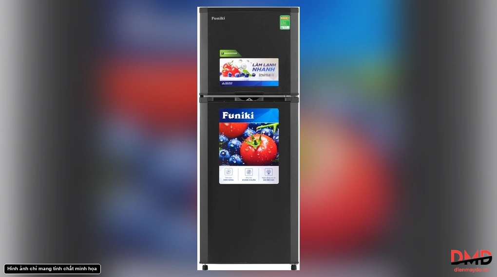 Tủ lạnh Funiki Inverter 209 lít HR T8209TDG