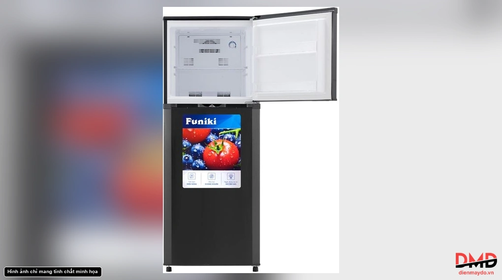 Tủ lạnh Funiki Inverter 209 lít HR T8209TDG