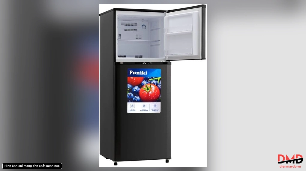 Tủ lạnh Funiki Inverter 209 lít HR T8209TDG