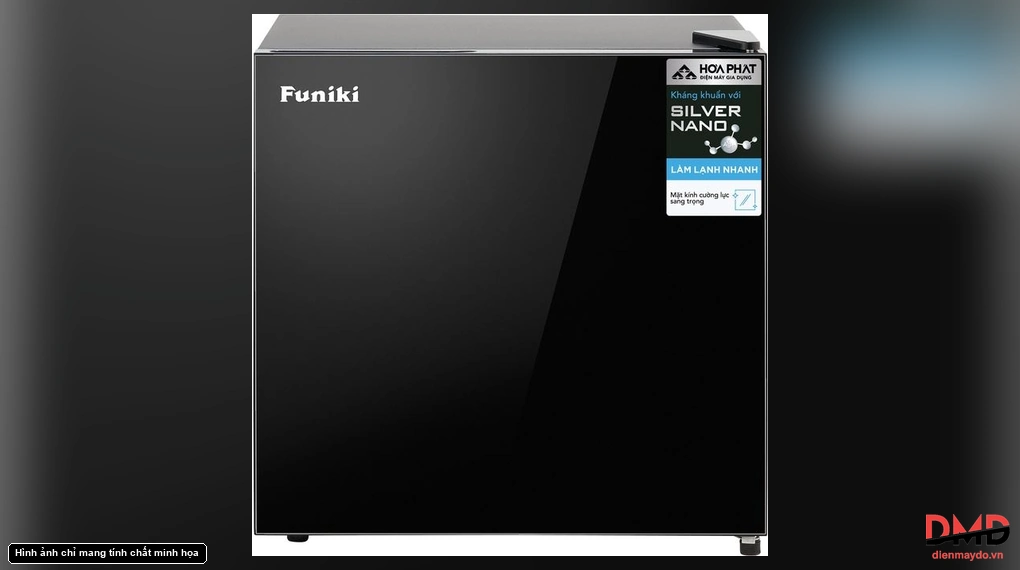 Tủ lạnh Funiki 46 lít HR S646GB