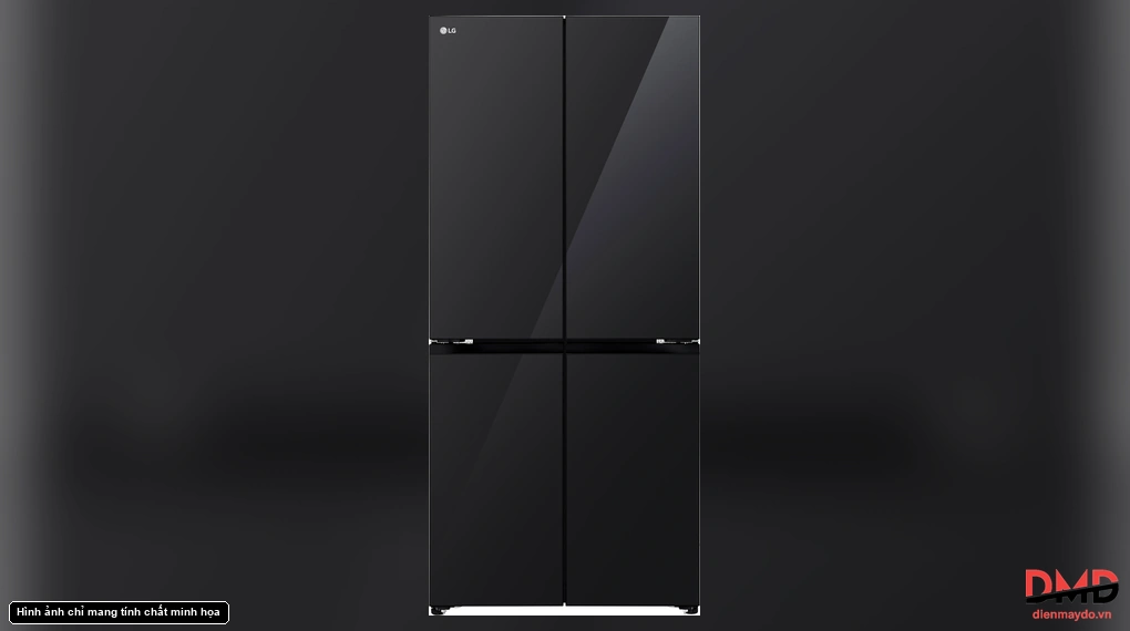 Tủ lạnh LG Inverter Multi Door 575 lít F58BGA