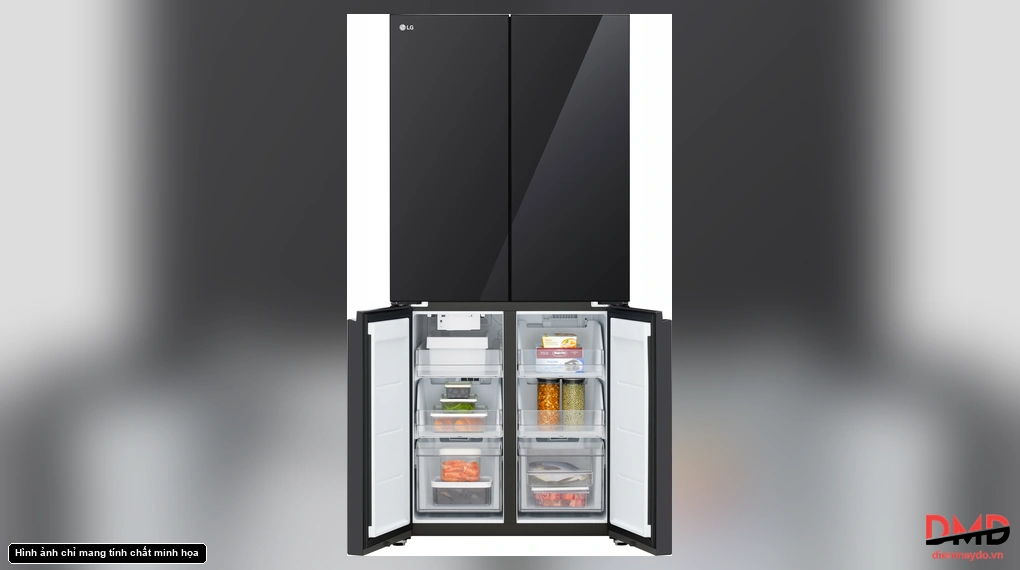 Tủ lạnh LG Inverter Multi Door 575 lít F58BGA
