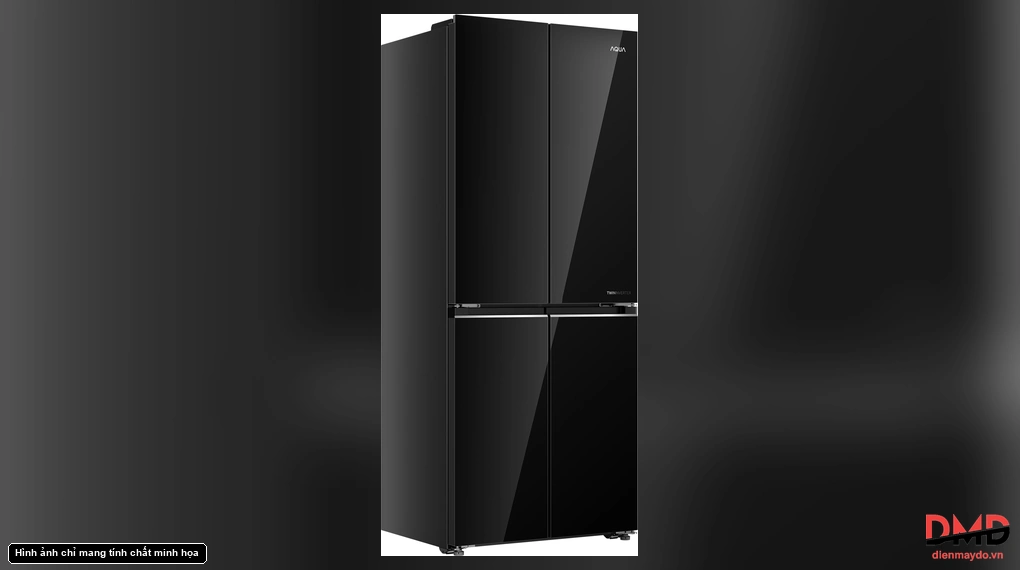 Tủ lạnh Aqua Inverter Multi Door 454 lít AQR-M505XA(GB)
