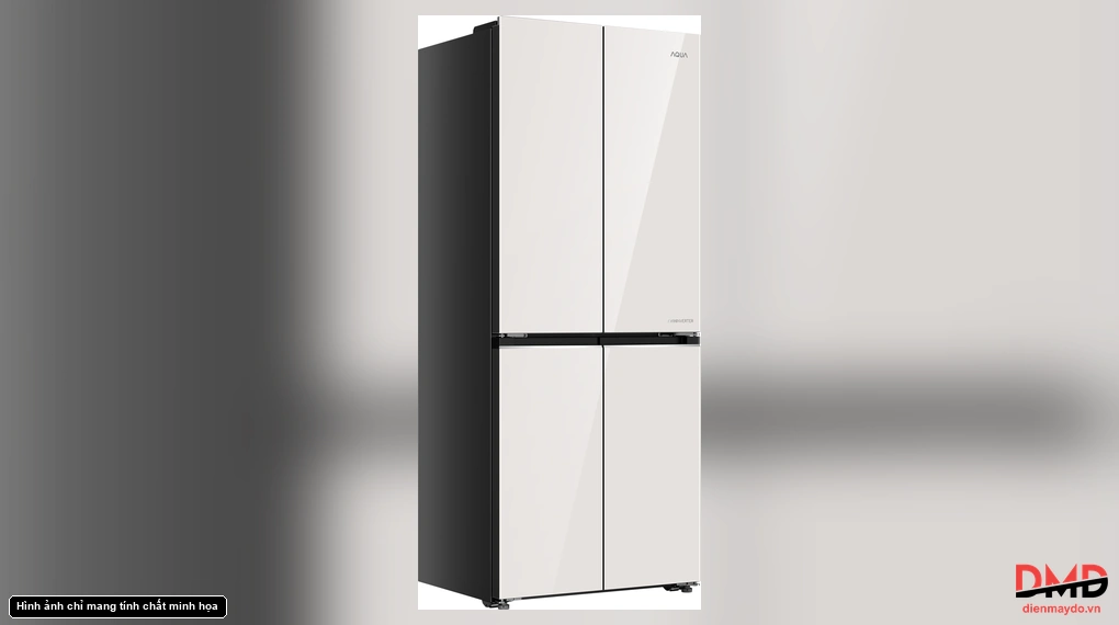 Tủ lạnh Aqua Inverter Multi Door 454 lít AQR-M505XA(GC)