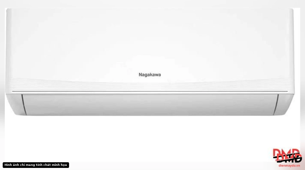 Điều hòa Nagakawa Inverter 1.5 HP NIS-C12R2T62 indoor unit front view