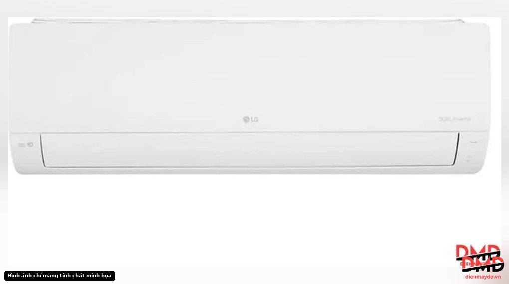 Front view of the indoor unit of Điều hòa LG Inverter 2.5 HP IEC24M2