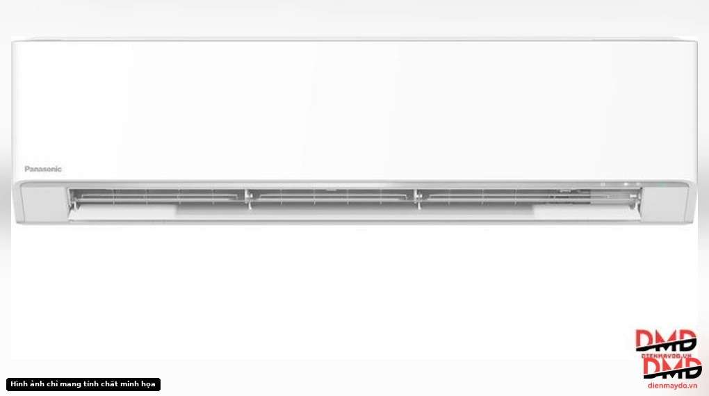 Điều hòa Panasonic Inverter 2.5 HP CU/CS-XZ24BKH-8 - Front view, open
