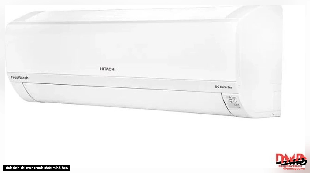 Right angled view of Điều hòa Hitachi Inverter 1 HP RAK/RAC-CH10PCASV indoor unit