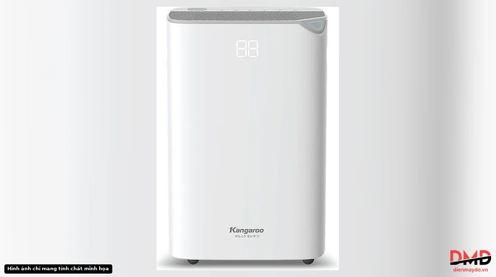 Front view of Máy hút ẩm Kangaroo KGDH20 20 lít
