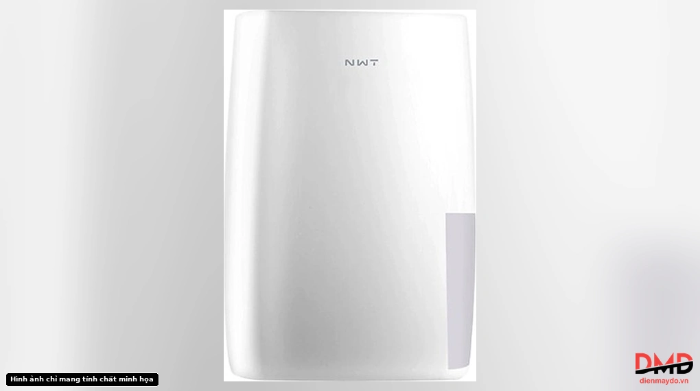 Mặt trước Máy hút ẩm WIDETECH WDH318EFW1 18 lít