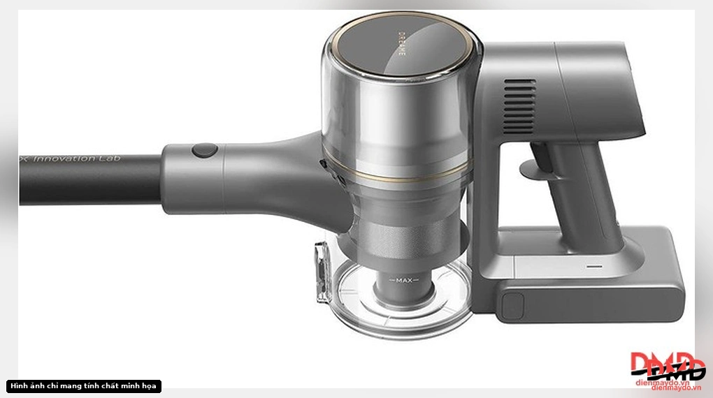 Máy hút bụi Dreame R20 Essential main body side profile view