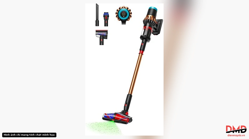 Máy hút bụi Dyson V16 Piston Animal full assembly with laser head and accessories