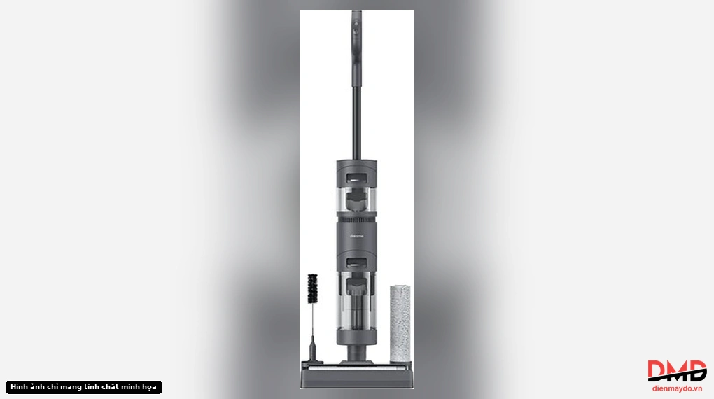 Máy hút bụi lau nhà Dreame H12 Pro with accessories