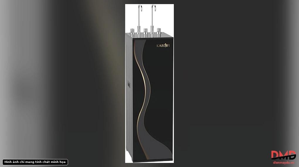 Angled view of Máy lọc nước RO Karofi KAD-D66S Pro 11 lõi