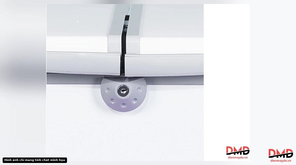 Chi tiết ổ khóa Tủ đông Sanaky 280 lít VH-4099W1