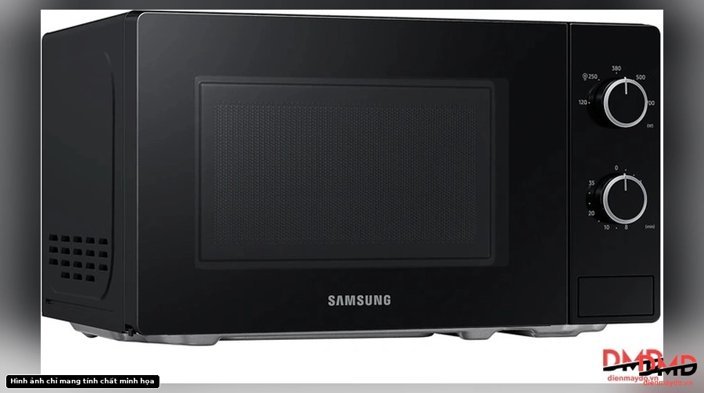 Lò vi sóng Samsung MS20A3010AL/SV 20 lít left angle view