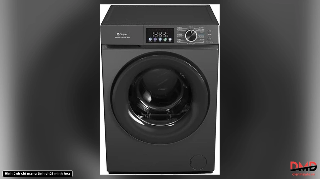 Front view of Máy giặt Casper Inverter 10.5 kg WF-D105VGR1