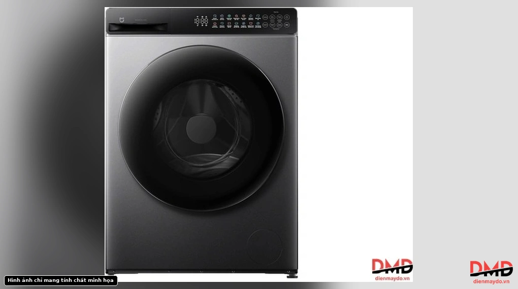 Front view of Máy giặt sấy Xiaomi 10.5/7 kg WD105MJA10VN