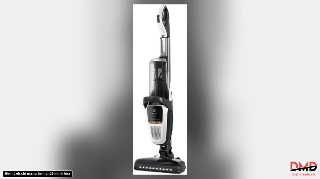Máy hút bụi Không Dây Electrolux PF91-6BWF full angled view