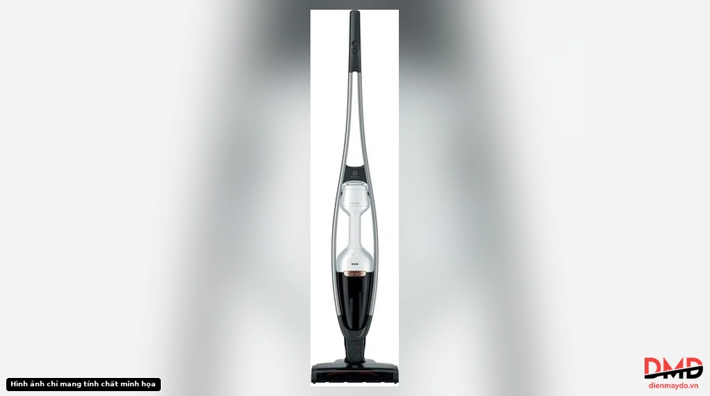 Front view of Electrolux PQ91-3BW cordless vacuum cleaner