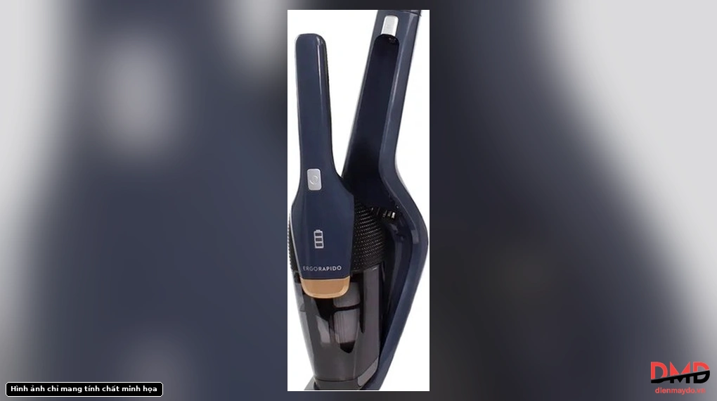 Close-up view of the detachable handheld unit on Máy hút bụi Electrolux ZB3513DB