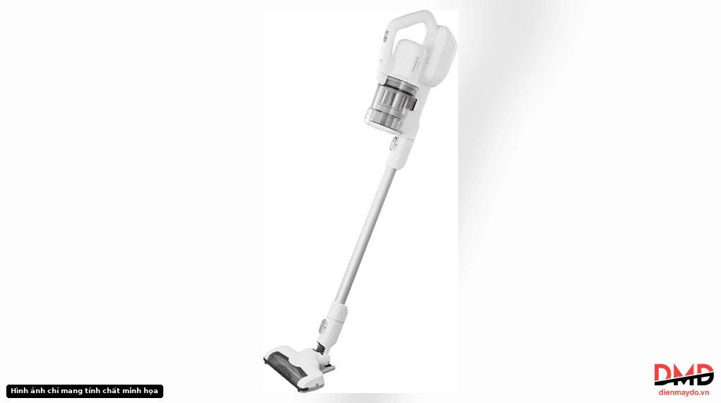 Full view of the Panasonic MC-SBV01W246 cordless vacuum cleaner