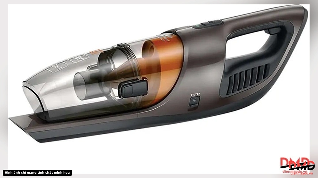 Philips FC6168 detached handheld vacuum cleaner unit