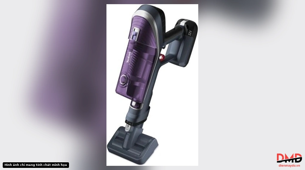 Máy hút bụi Không Dây X-force Flex 8.60 Tefal TY9639WO in handheld mode with small brush attachment