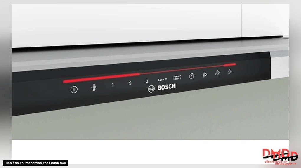 Touch control panel of Bosch DFS097K51 range hood