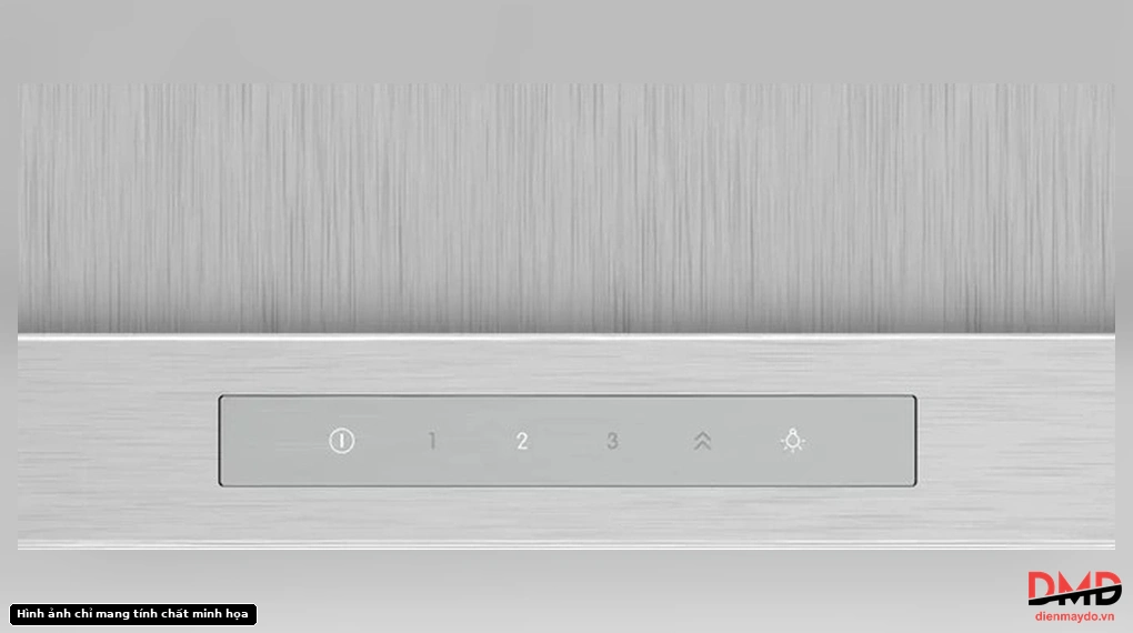 Control panel of Bosch DWB77CM50 range hood