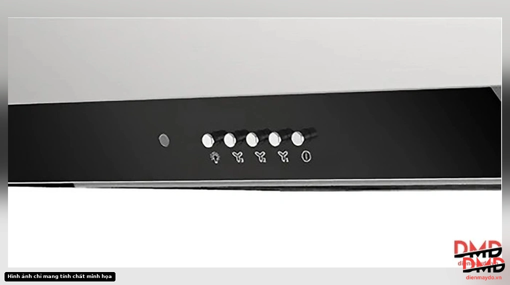 Máy hút mùi Electrolux ERF715SBA - Control Panel