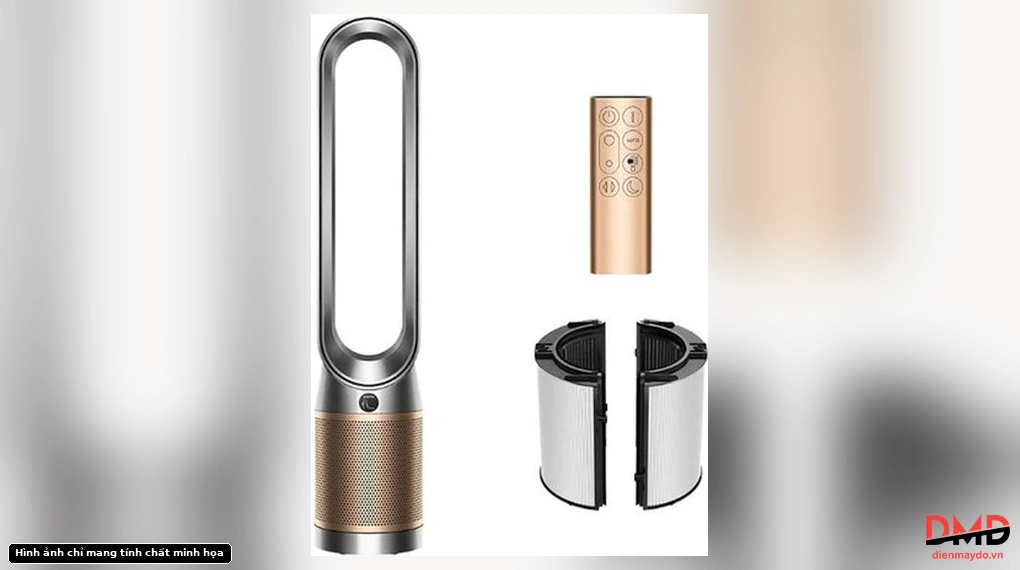 Máy lọc không khí Dyson Purifier Cool PC2 De-NOx TP12 with remote control and filters
