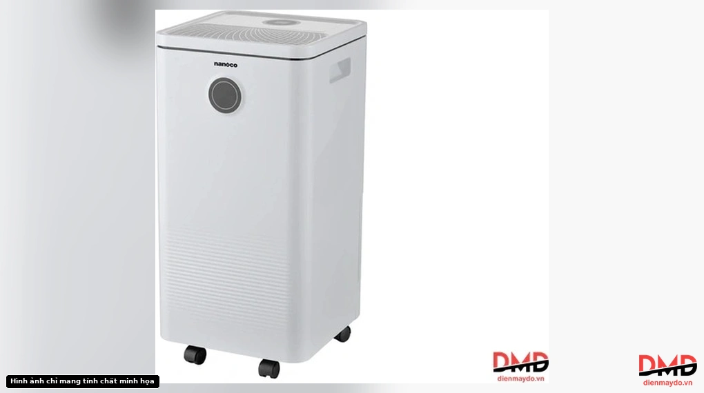Máy Hút Ẩm Nanoco NDH103 2.5 lít - design