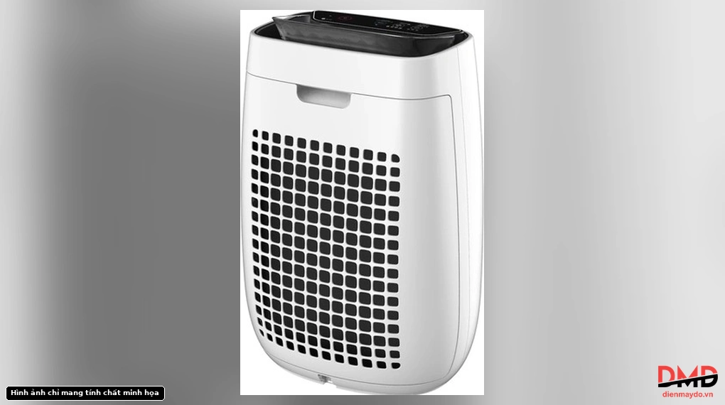 Mặt sau Máy lọc không khí Sharp FP-J40E-W
