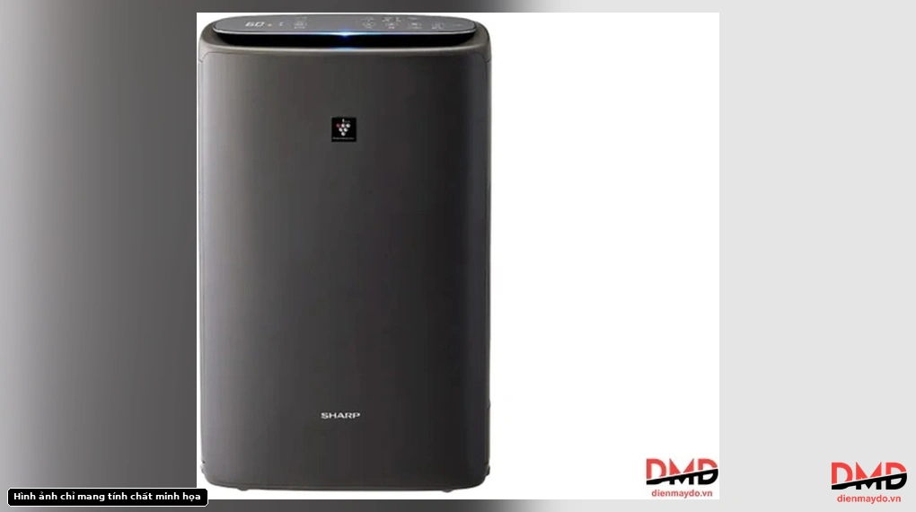 Front view of Máy lọc không khí Sharp Và Tạo Ẩm KI-N40V-H 29W