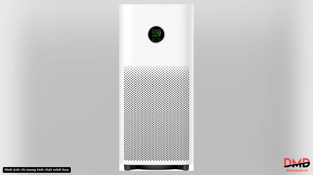 Front view of Máy lọc không khí Xiaomi Mijia Smart Air Purifier 6 EU (BHR08MZEU)