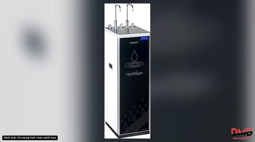 Máy lọc nước nóng lạnh Sanaky VH-102HP 11 lõi - Thiết kế tổng thể