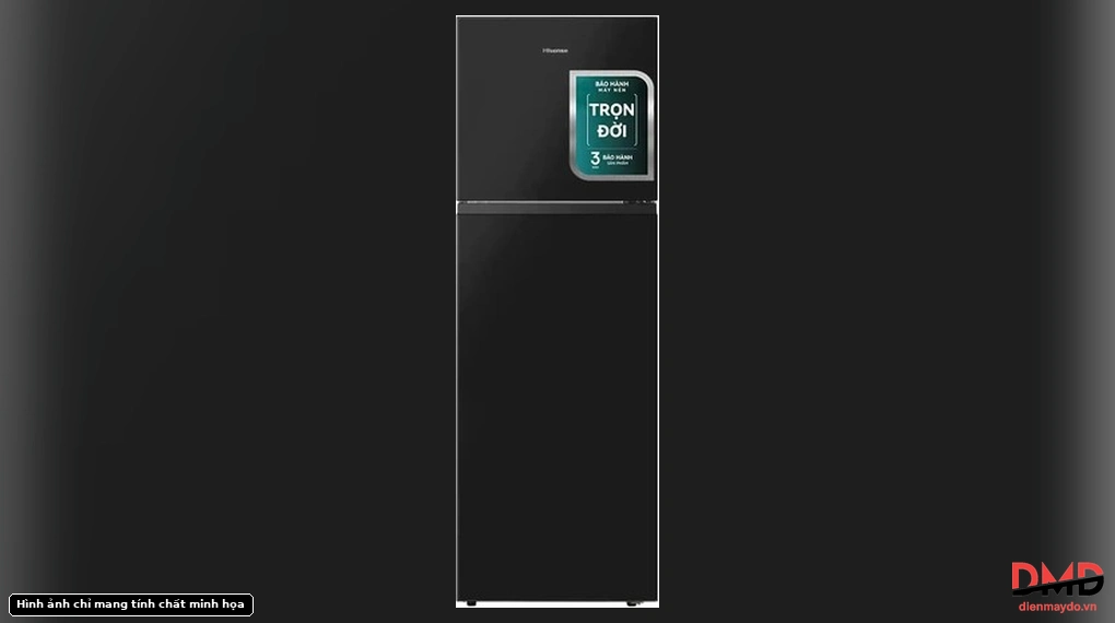 Tủ lạnh Hisense Inverter 324 lít RT469N4EBU - Front View