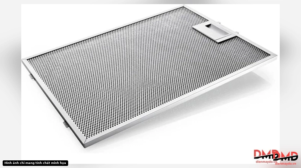 Metal mesh grease filter accessory for Máy hút mùi âm tủ Bosch DHL755BL