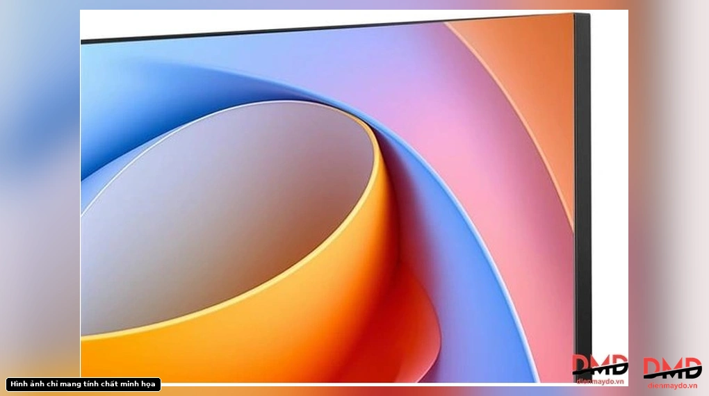 Smart Tivi Hisense 43 inch 43A5S bezel close-up