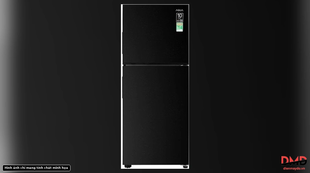 Front view of Tủ lạnh Aqua Inverter 189 lít AQR-T220FA(FB)