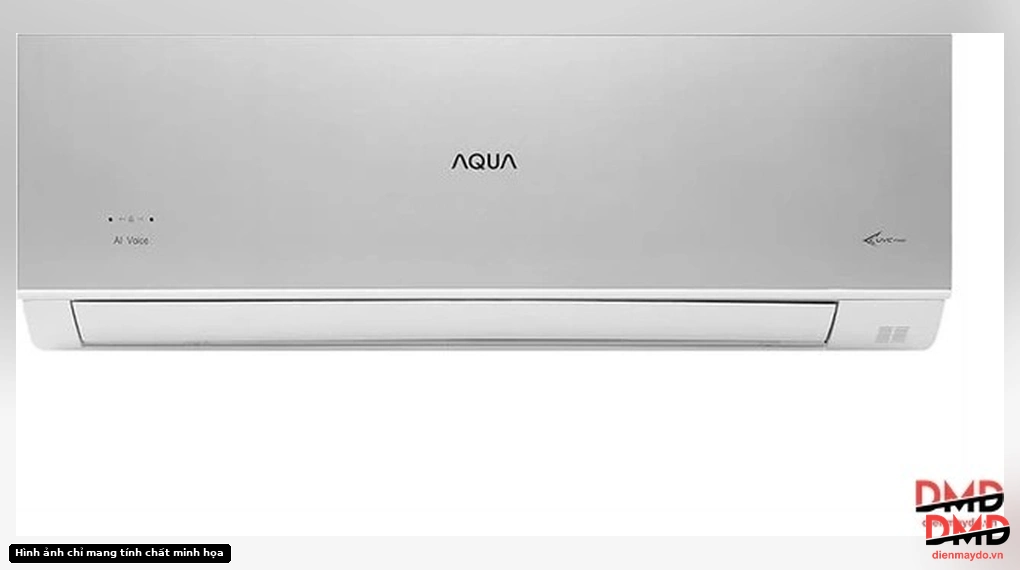 Front view of Điều hòa Aqua Inverter 1 HP AQA-RUV10VS indoor unit