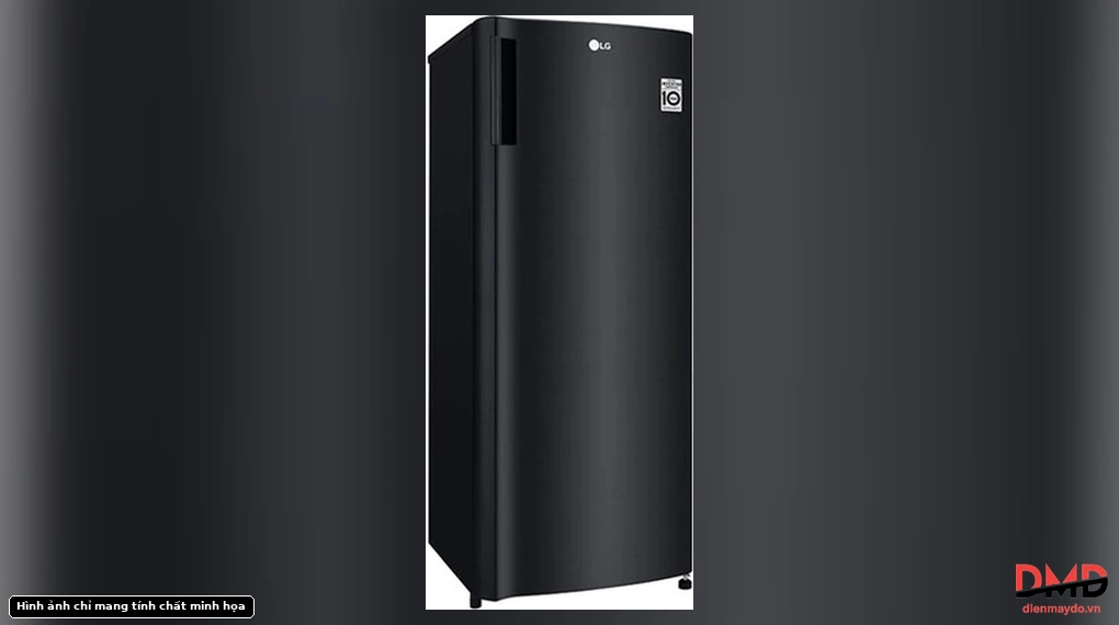 Góc nghiêng Tủ đông LG Inverter 165 lít GN-F304WB