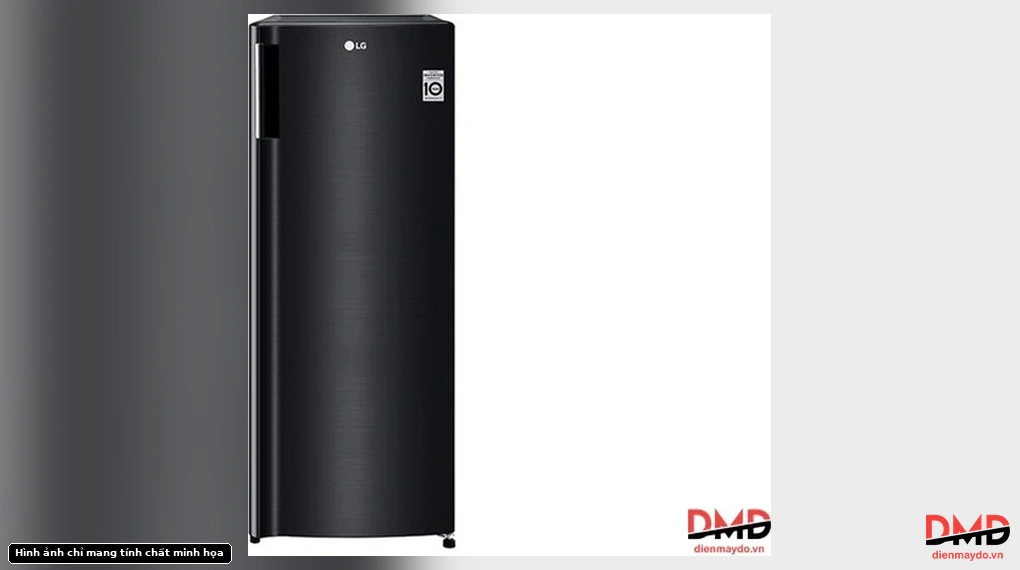 Mặt trước Tủ đông LG Inverter 165 lít GN-F304WB