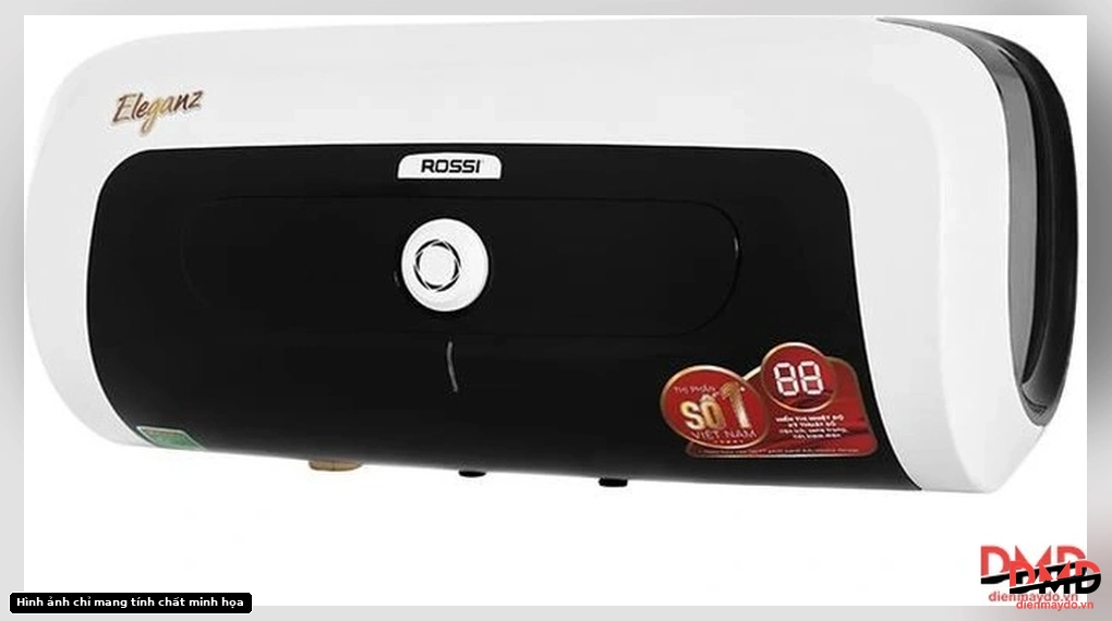 Bình nóng lạnh gián tiếp Rossi 20 lít REZ20SL - Right Angle View